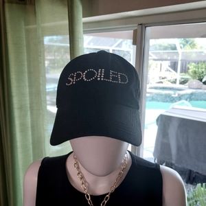 Decky 100% Cotton Ladies " Spoiled" Ball Cap.